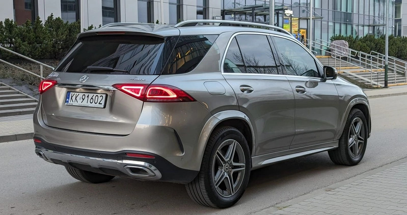 Mercedes-Benz GLE cena 265000 przebieg: 23000, rok produkcji 2022 z Kraków małe 667